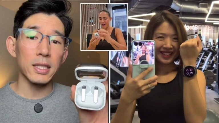 La mayor venta de dispositivos portátiles de Samsung es con