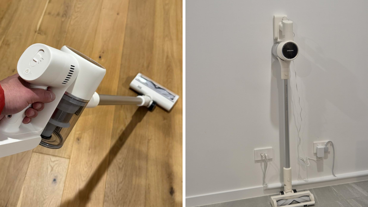 La mejor aspiradora económica de Australia: Dream R10 'efectiva' por