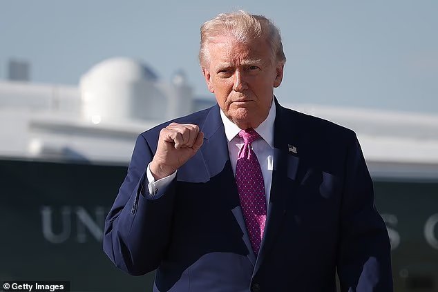 La menace ignoble d'un homme contre Donald Trump et son