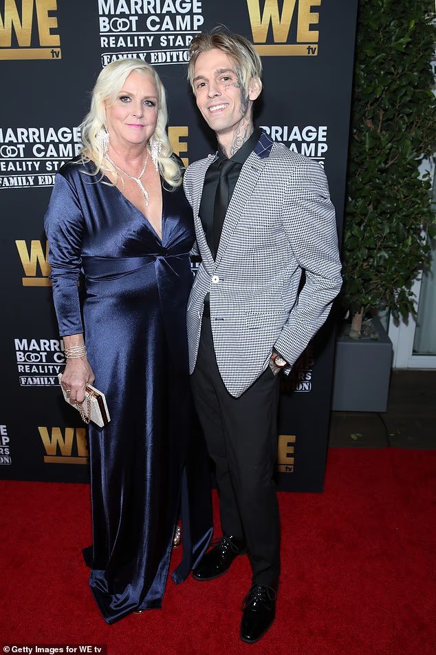 La mère d'Aaron Carter a perdu une bataille juridique concernant