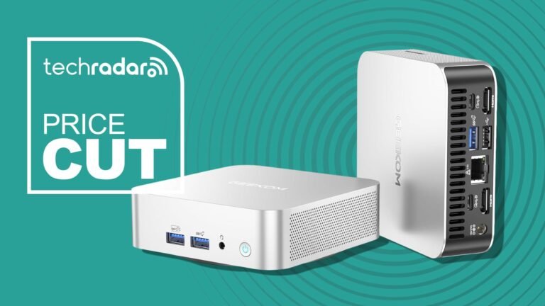 La mini PC Geekom A6 es una bestia poderosa con