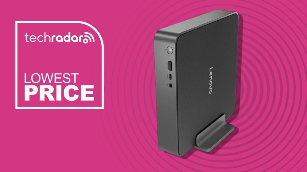 La mini PC Lenovo Mini i5 alcanzó el 'precio más