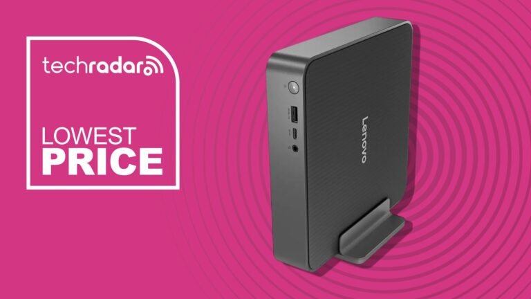 La mini PC Lenovo Mini i5 alcanzó el 'precio más