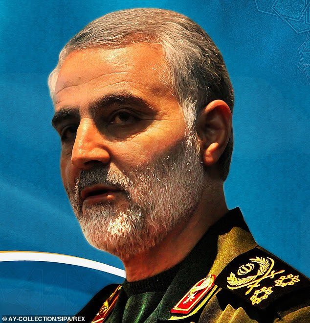 La nièce et la petite-fille du tristement célèbre général iranien