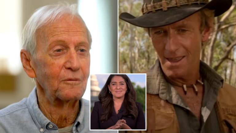 La nieta de la leyenda australiana del cine Paul Hogan