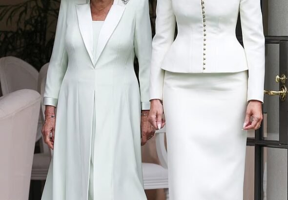 La nouvelle amitié de Camilla avec Melania Trump – alors