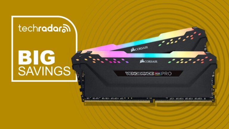 La oferta de Corsair Vengeance RGB Pro de 32 GB