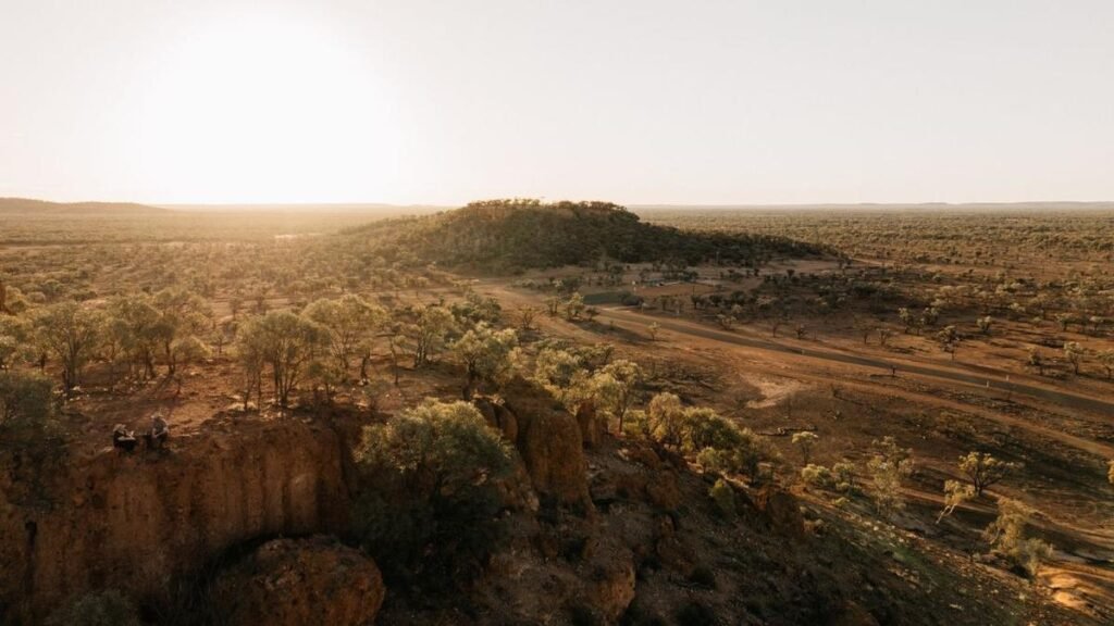 La pequeña ciudad del interior de Quilpie ve el 'Kuwait