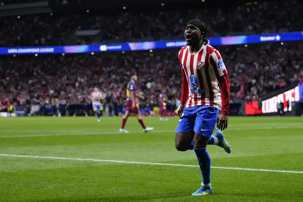 La performance et le sang-froid de l'Atletico Madrid ont fait