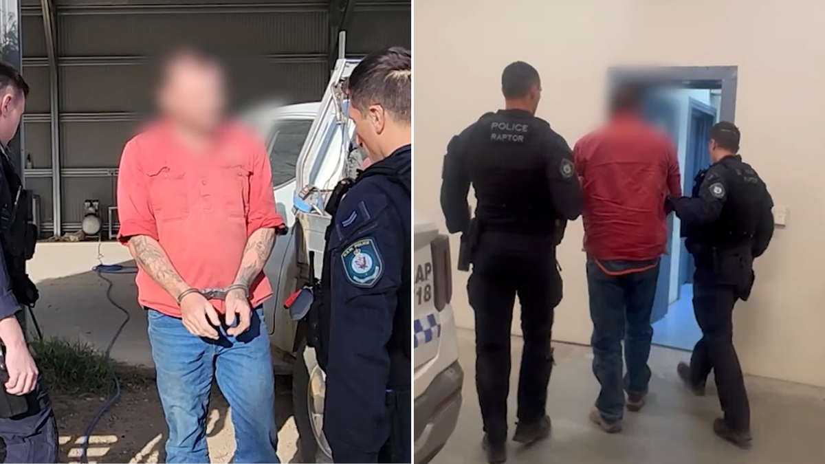 La policía alegó que el presunto miembro de Hells Angels