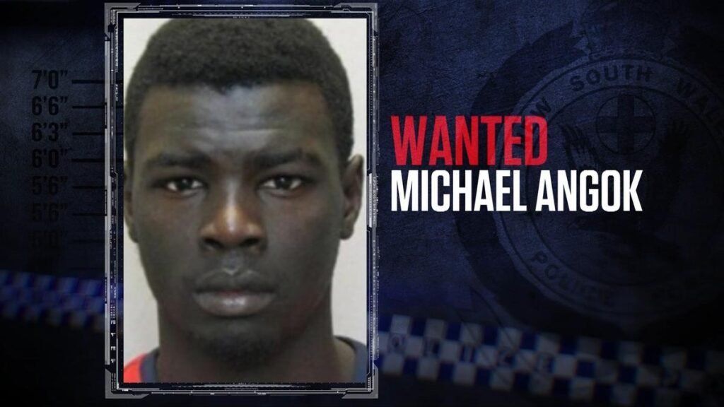 La policía busca al violador de niños fugitivo Michael Angok