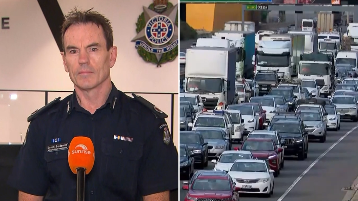 La policía emitió una advertencia urgente a los viajeros mientras