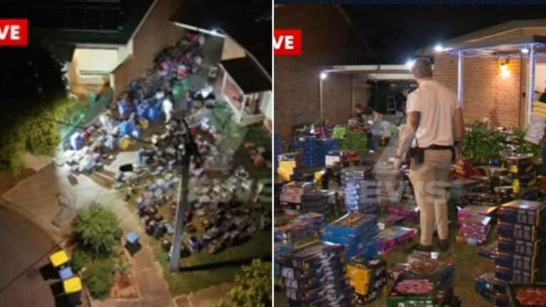 La policía ha incautado 320.000 dólares en Legos presuntamente robados