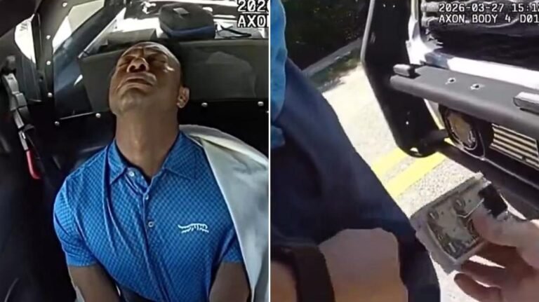 La policía publica imágenes de la cámara corporal del atónito