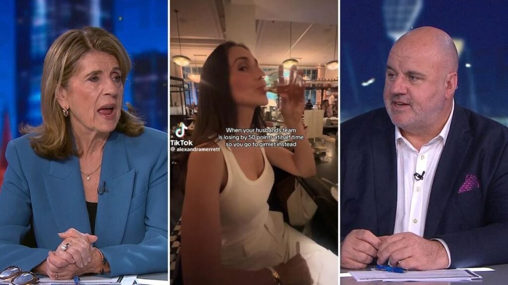 La publicación de Alexandra Merrett en las redes sociales genera