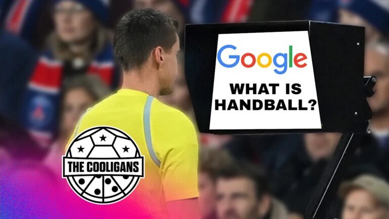 La règle du handball a-t-elle été enfreinte ? Tyler Adams