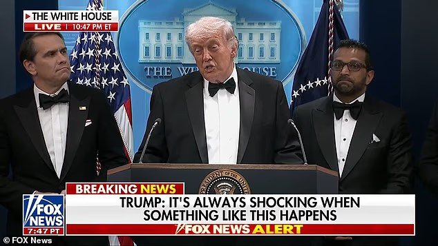 La réponse héroïque de Trump après qu'on lui ait demandé