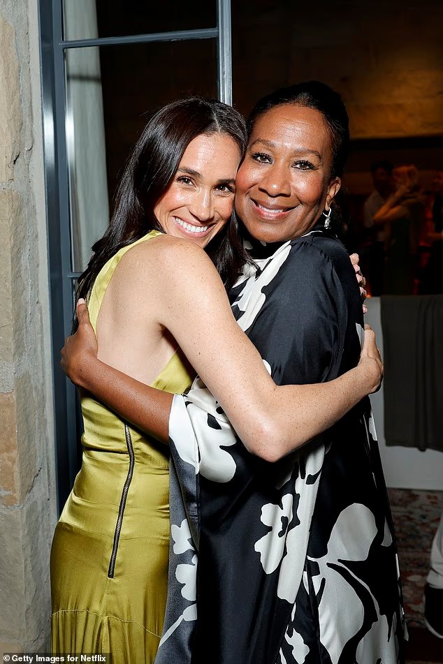 La sortie maladroite de Meghan à la soirée Netflix :