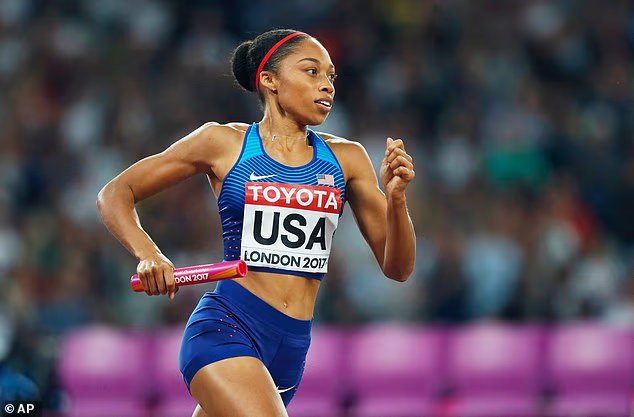 La star américaine de l'athlétisme la plus décorée, Allyson Felix,
