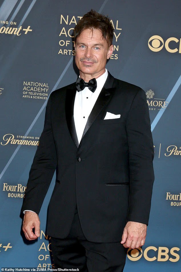 La star de Days Of Our Lives, Patrick Muldoon, est