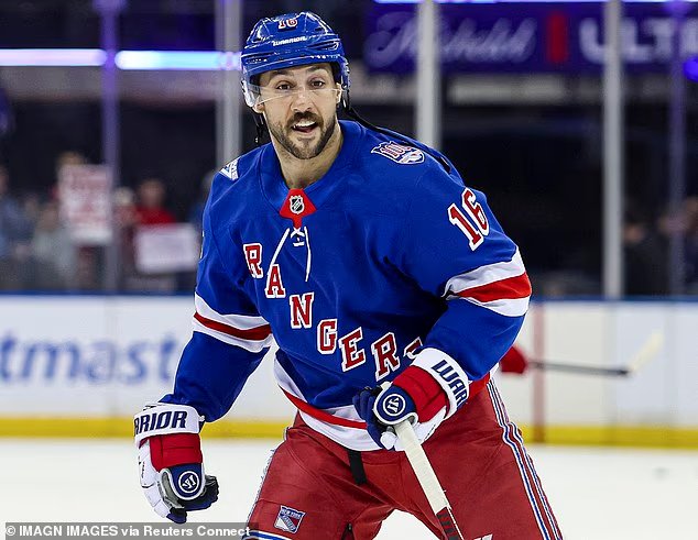 La star de la LNH, Vincent Trocheck, parle de son