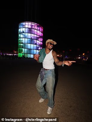 La star de la NFL a été aperçue en train