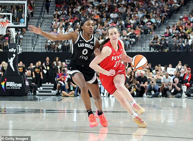 La star de la WNBA, Jackie Young, finalise le premier
