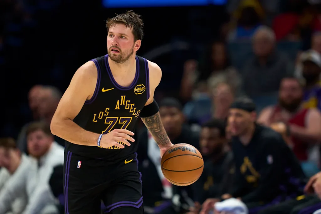 La star des Lakers, Luka Doncic, se rendrait en Europe