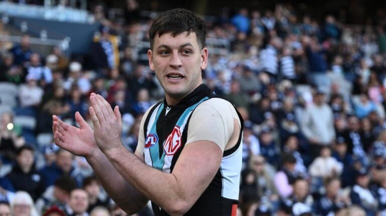 La superestrella de Port Adelaide, Zach Butters, dice que decidirá
