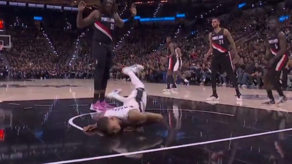 La superestrella de la NBA Victor Wembanyama sufrió una lesión