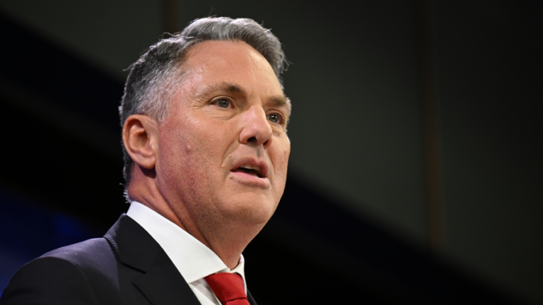 La terrible advertencia nuclear del ministro de Defensa, Richard Marles,