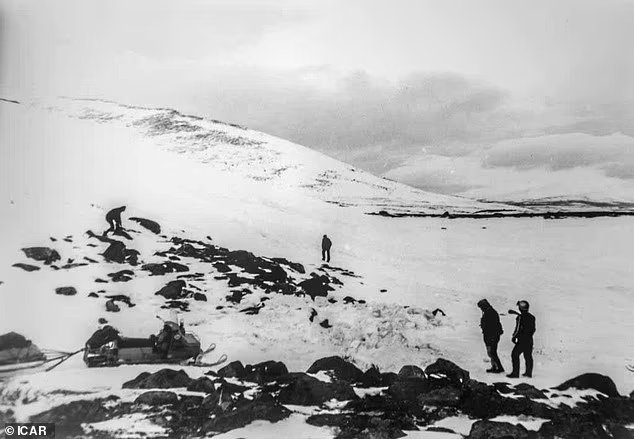 La tragédie de huit alpinistes suédois, dont deux adolescentes mortes