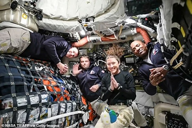 La vidéo d'Artemis II alimente les théories selon lesquelles les