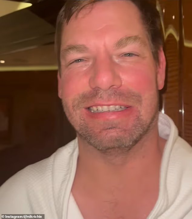 La vidéo de "Party Yachts" semble montrer un Eric Swalwell