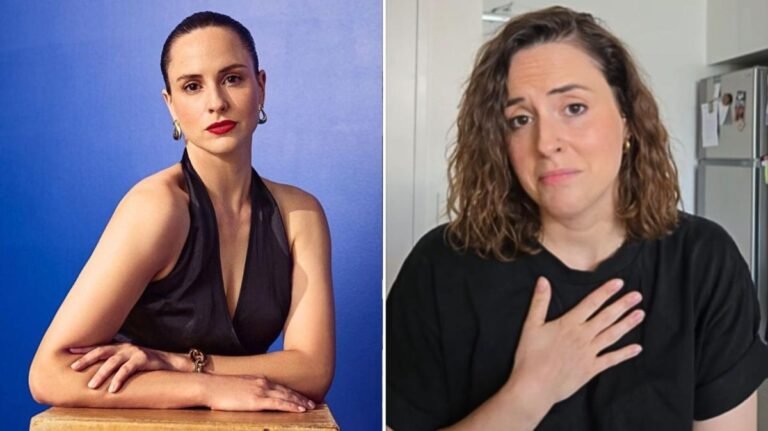 La viral atleta olímpica australiana Raegan contrata repentinamente un arma