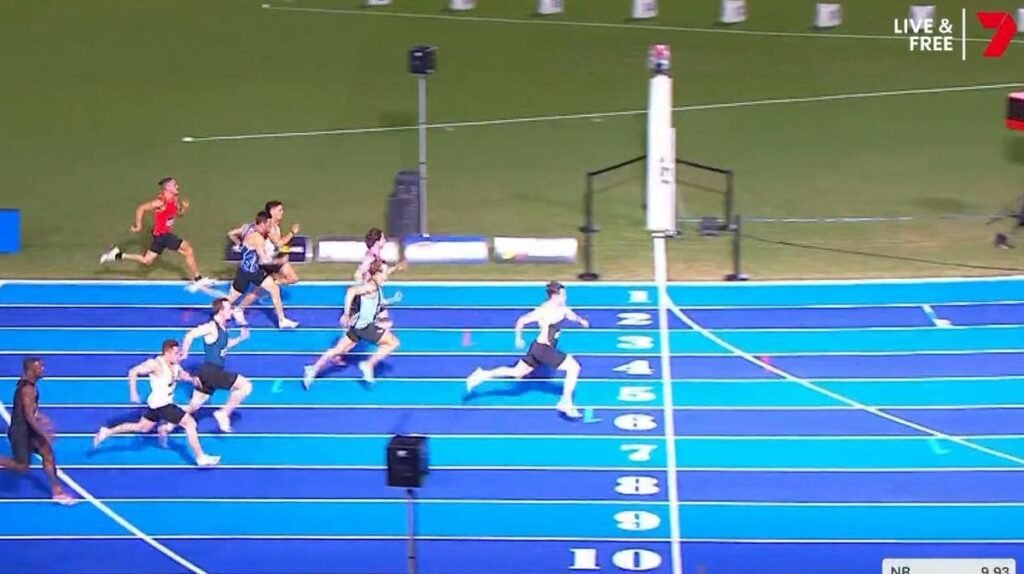 Lachie Kennedy vuelve a romper la barrera de los 10