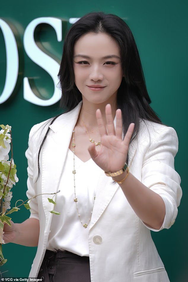 L'actrice de renommée mondiale Tang Wei a choqué ses fans