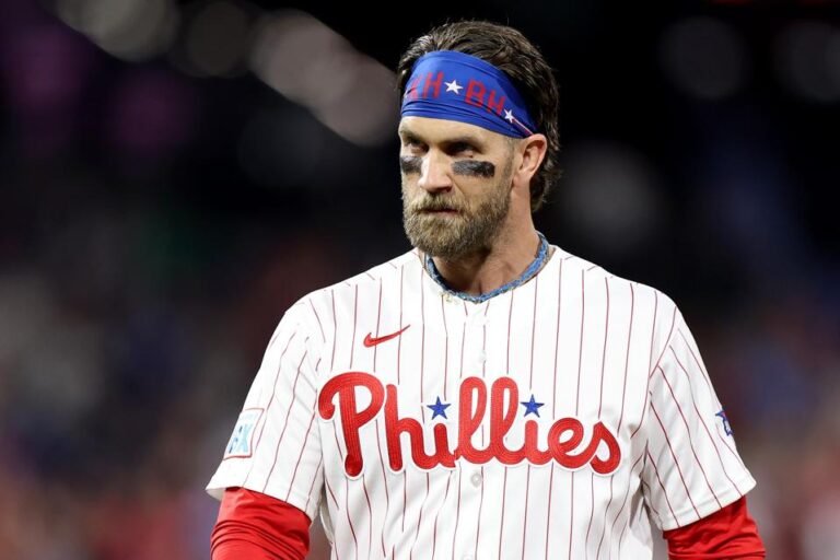 L'agent de Bryce Harper exige un nouveau contrat des Phillies,