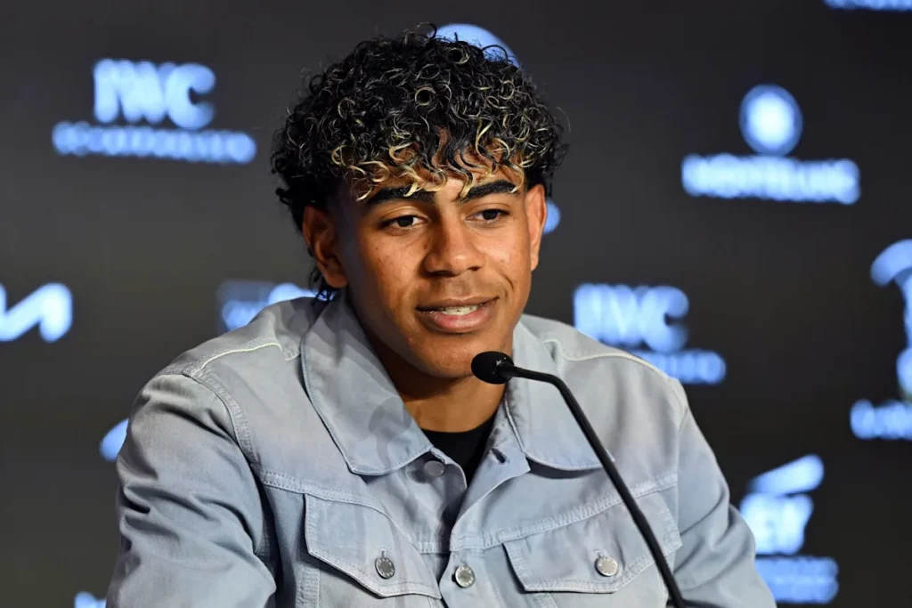 Lamine Yamar répond aux comparaisons de Lionel Messi : "J'aimerais