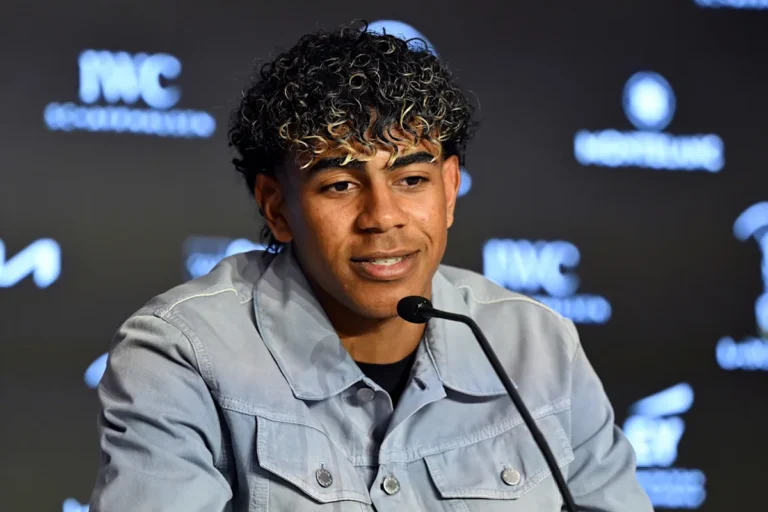 Lamine Yamar répond aux comparaisons de Lionel Messi : "J'aimerais