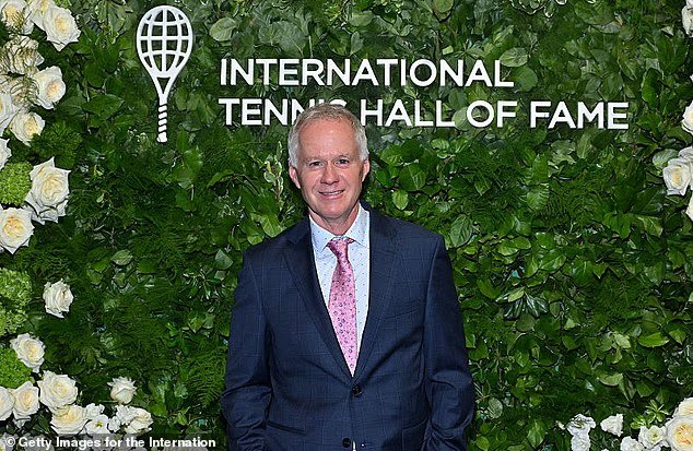 L'analyste du tennis d'ESPN, 59 ans, laisse entendre qu'il battrait
