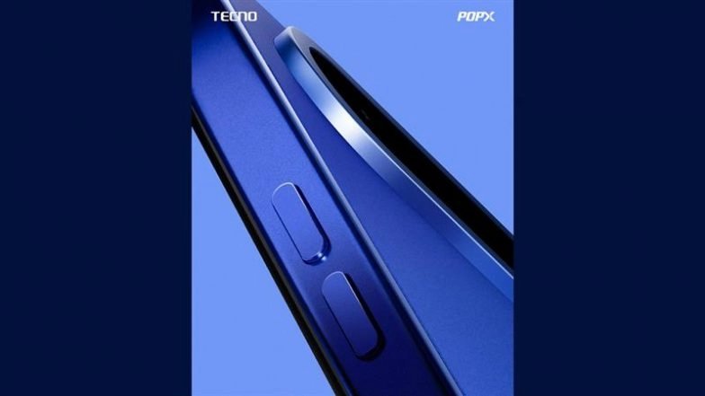 Lancement du Tecno Pop X 5G en Inde le 20