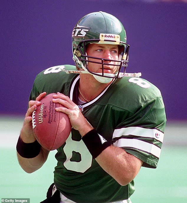 L'ancien quart-arrière des Jets de New York Browning Nagle est