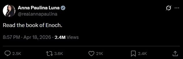 L'ancien récit biblique des anges déchus refait surface alors que