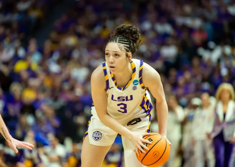 L'ancienne gardienne de basket-ball féminin du LSU révèle la destination