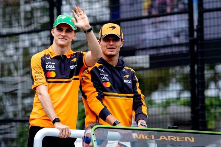 Lando Norris admet que le succès de McLaren en 2025