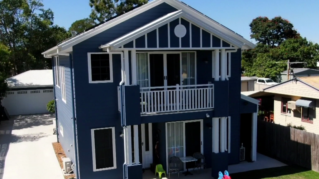 Las familias australianas adoptan la vida intergeneracional a medida que