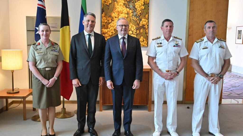Las fuerzas de defensa de Australia estarán dirigidas por un