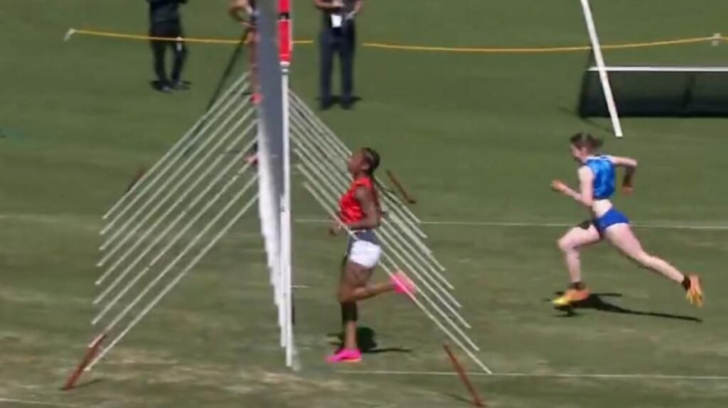 Las superestrellas estadounidenses Sha'Kary Richardson y Christian Coleman dieron un