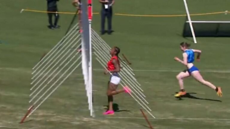 Las superestrellas estadounidenses Sha'Kary Richardson y Christian Coleman dieron un